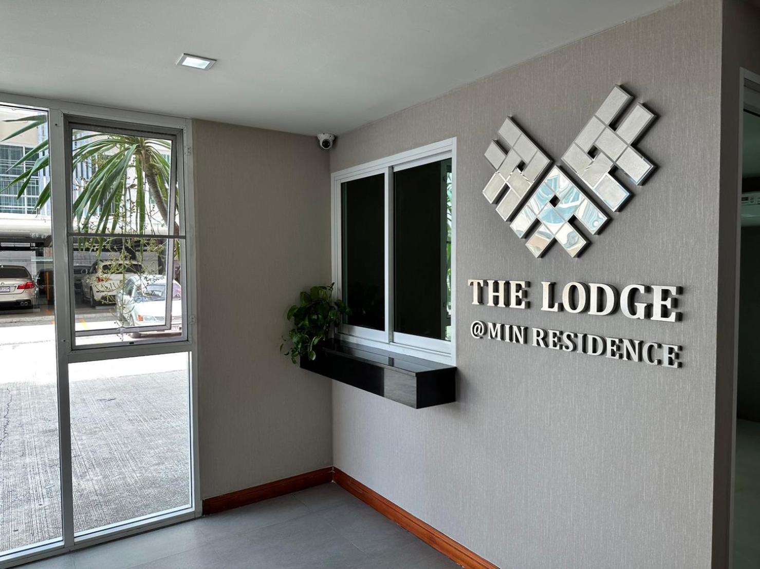 The Lodge @ Min Residence Bangkok Exterior foto